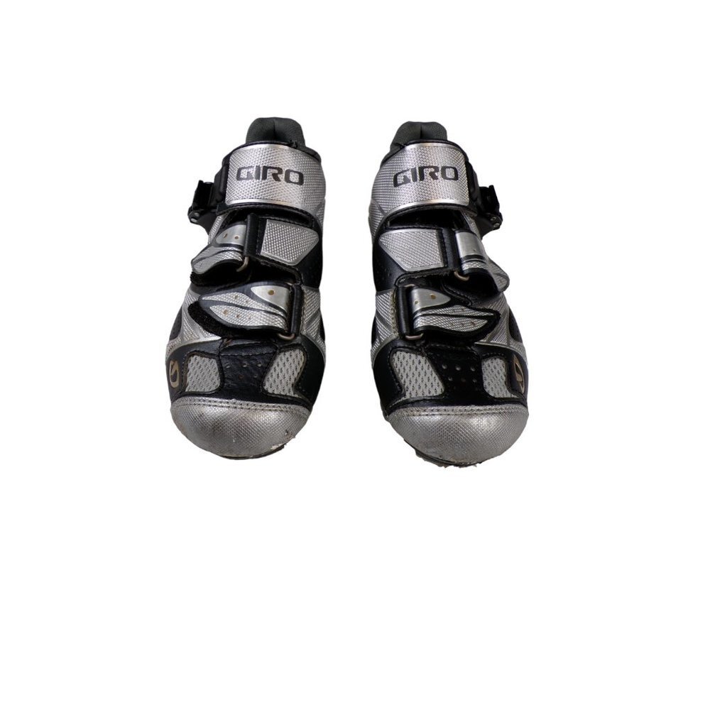 GIRO Sica ec70 Silver/Black Carbon Sole Mountain Cycling Shoes US 7 EU 38.5 #260